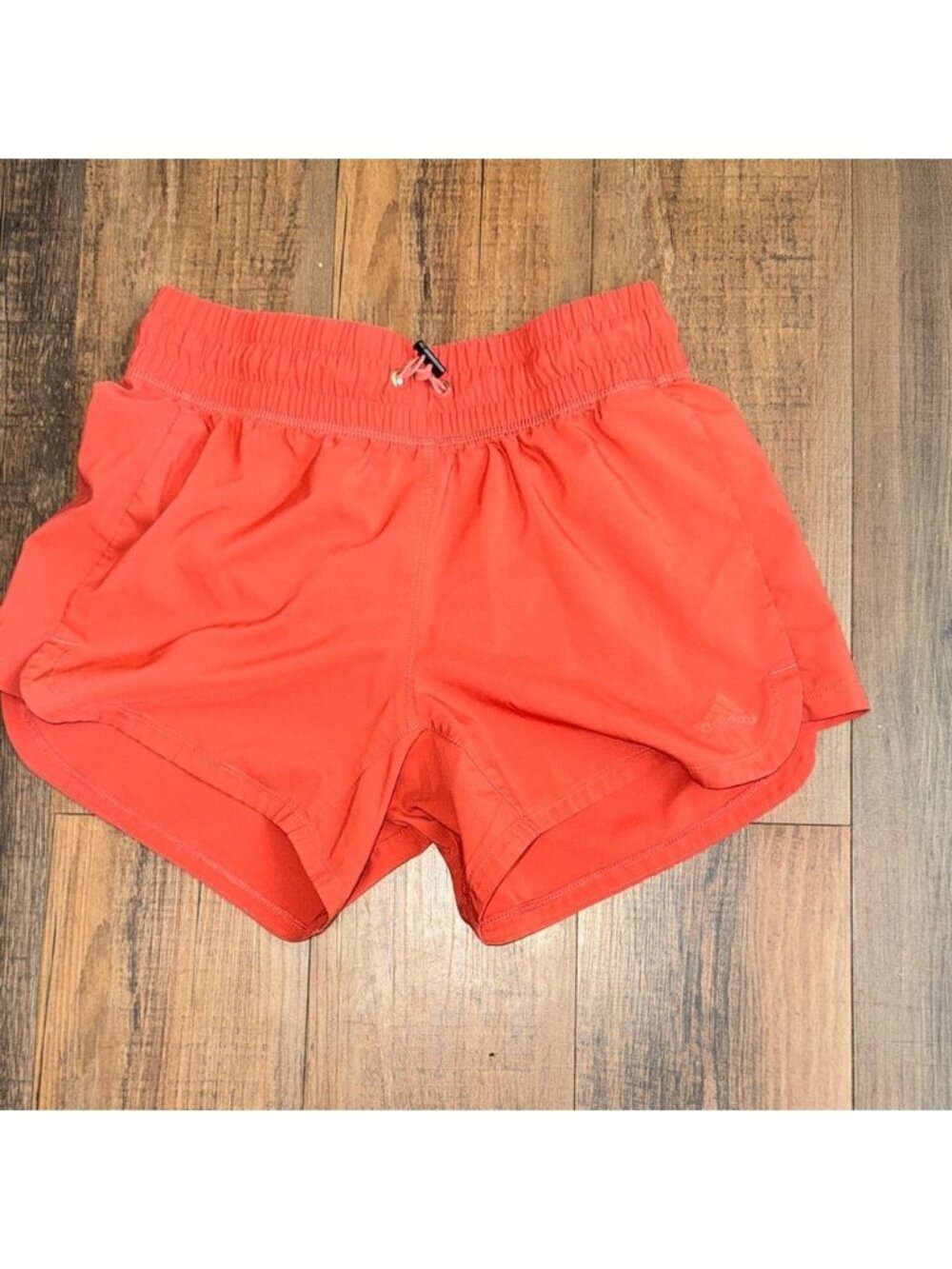 adidas Women’s Bright Coral Athletic Shorts